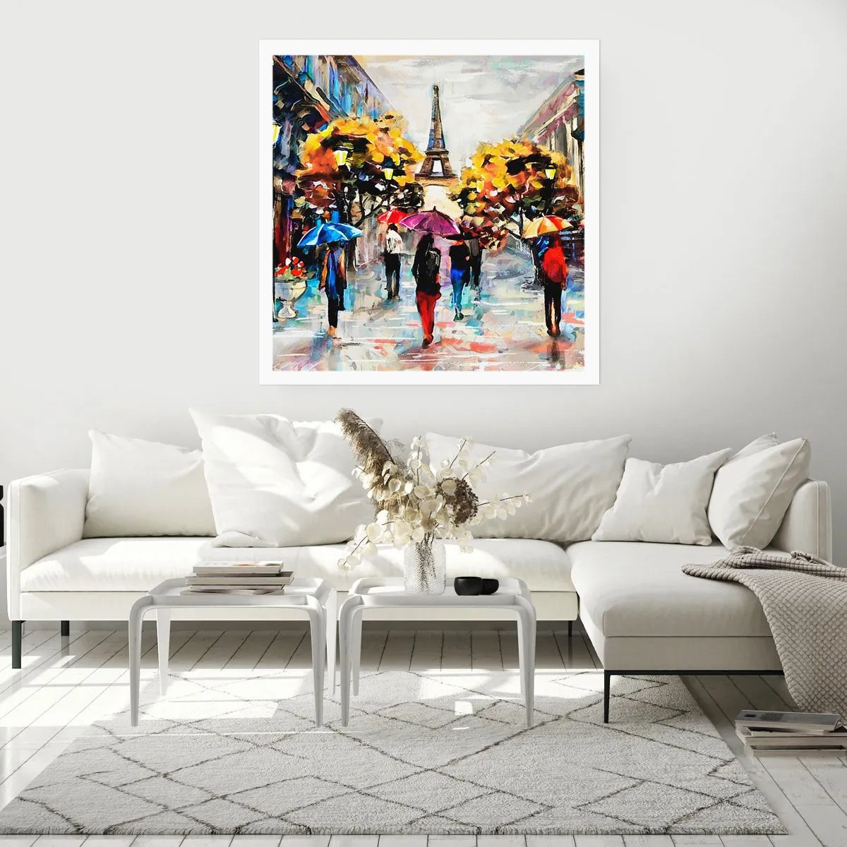 Plakat - Jesienią szczególnie piękny - 40x40 cm