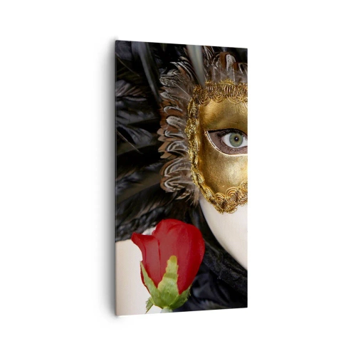 Obraz na płótnie - Bo życie to wielki bal - 65x120 cm