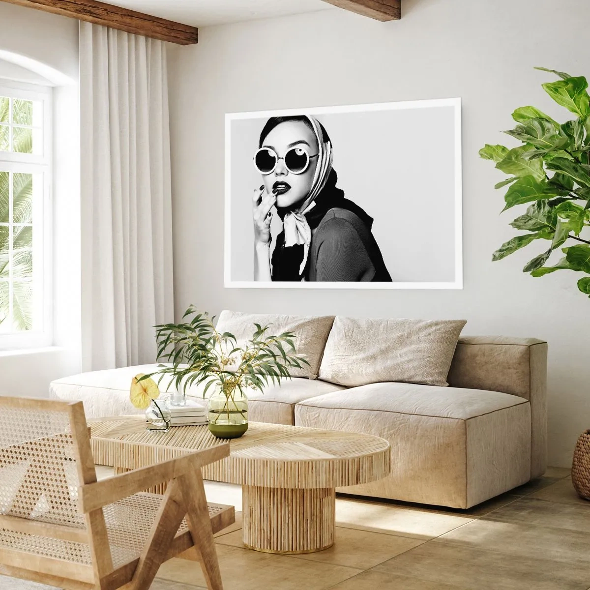 Plakat - Pozdrowienia z lat 60. - 50x40 cm