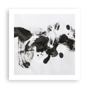 Plakat - W szaleństwie metoda? - 50x50 cm