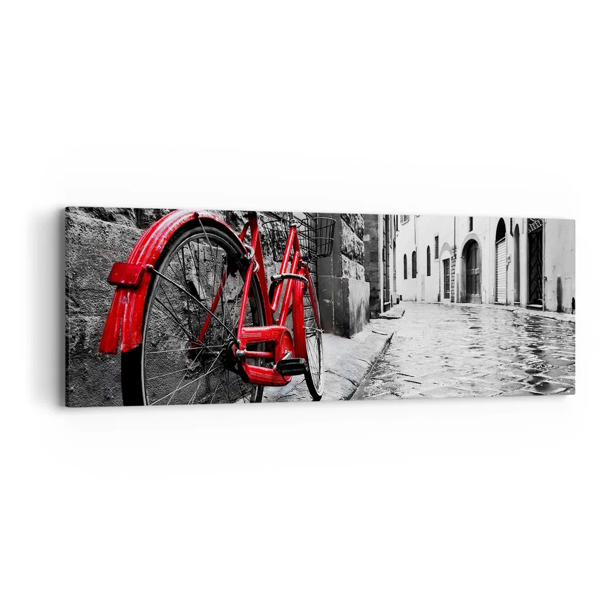 Obraz na płótnie - Prawdziwe piękno się nie starzeje - 90x30 cm