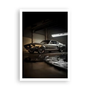 Plakat - Powrót do przeszłości - 70x100 cm