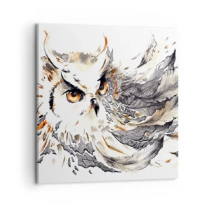 Obraz na płótnie - Przybyła ze świata magii - 60x60 cm