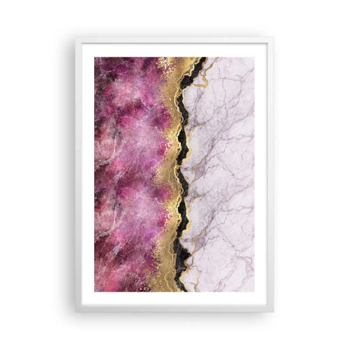 Plakat w białej ramie - Na granicy - 50x70 cm