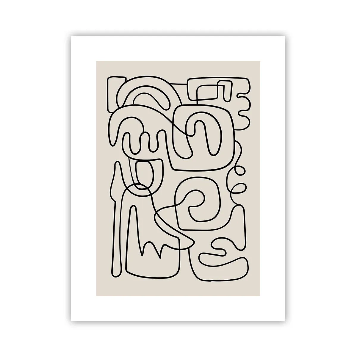 Plakat - Po śladzie - 30x40 cm