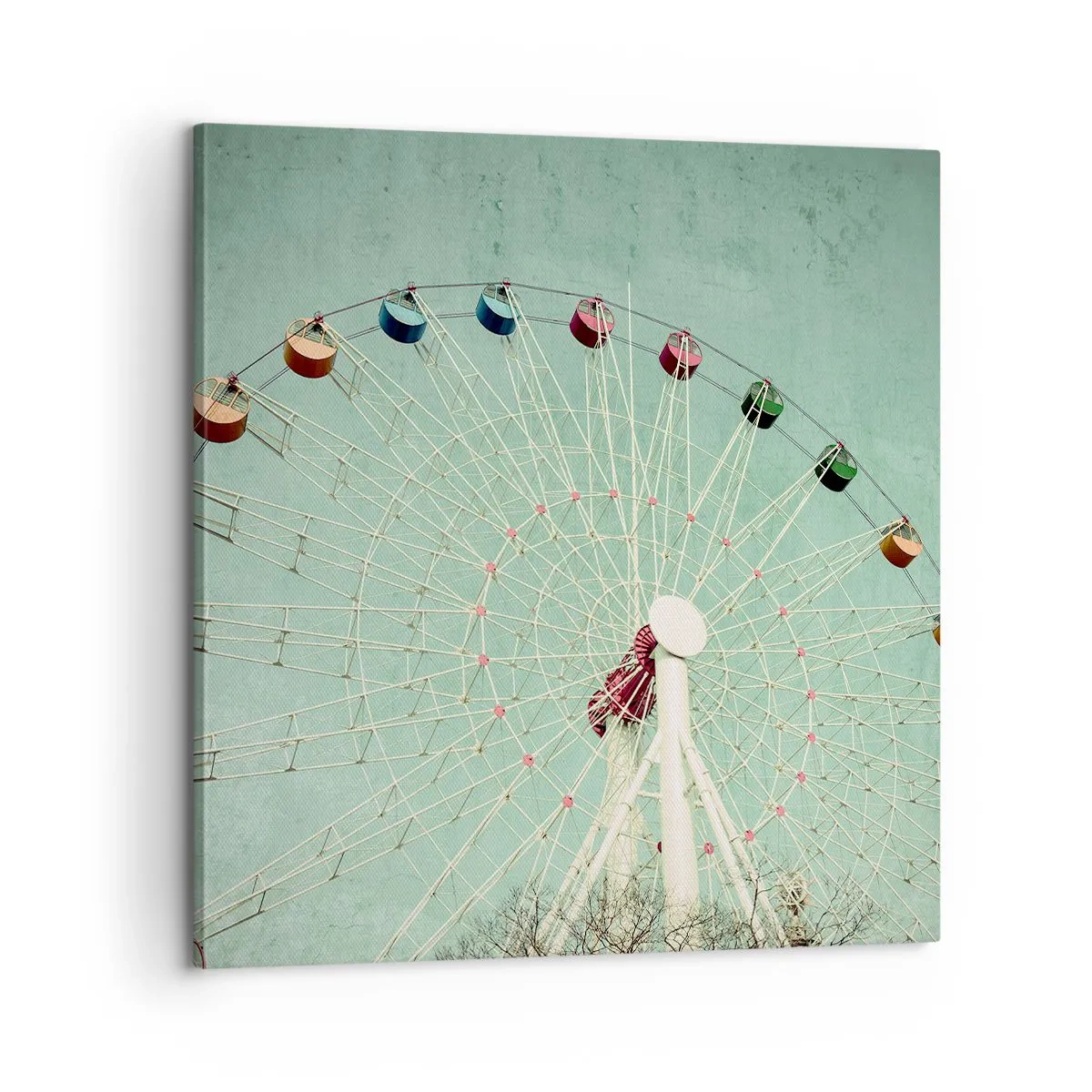 Obraz na płótnie - Zapraszamy do zabawy - 60x60 cm