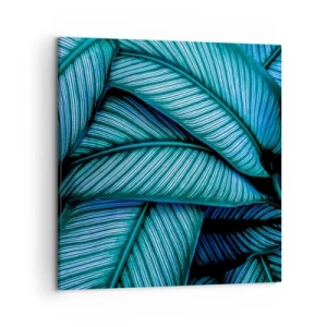 Obraz na płótnie - Linie życia - 50x50 cm