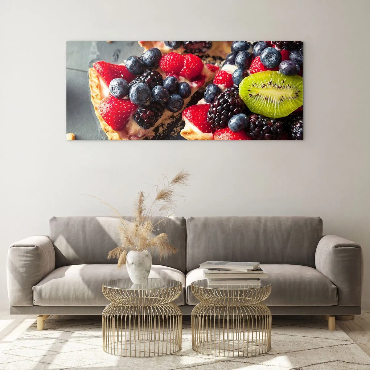 Obraz na szkle - Dolce vita! - 90x30 cm