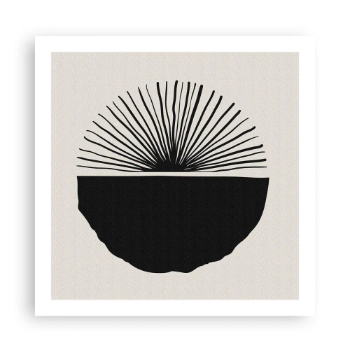 Plakat - Wachlarz możliwości - 60x60 cm