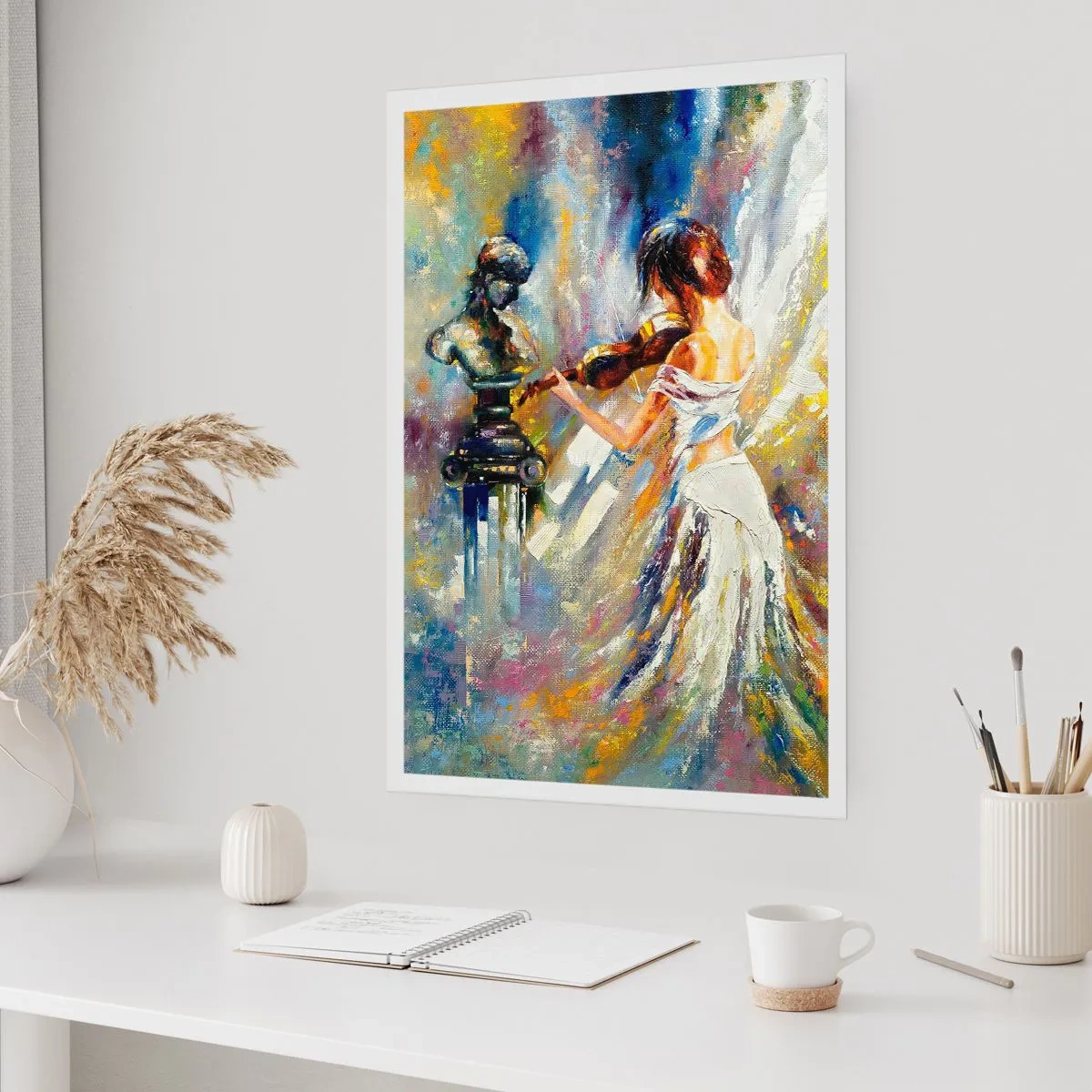 Plakat - Ożywić uczuciem - 61x91 cm