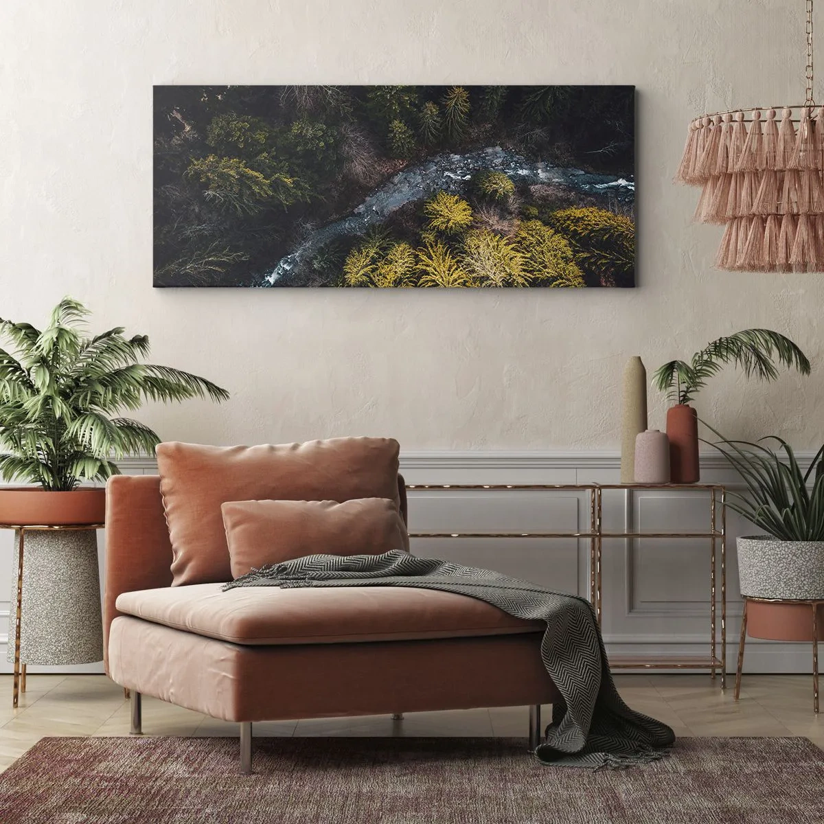 Obraz na płótnie - Szybko, coraz szybciej - 100x40 cm