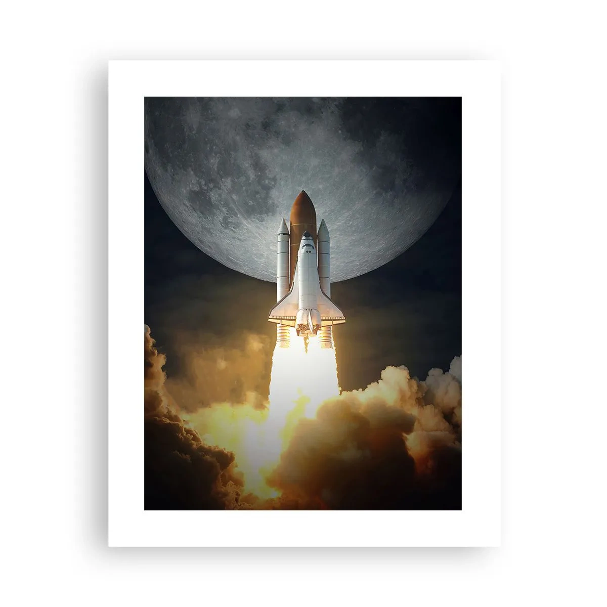 Plakat - Początek nieziemskiej przygody - 40x50 cm