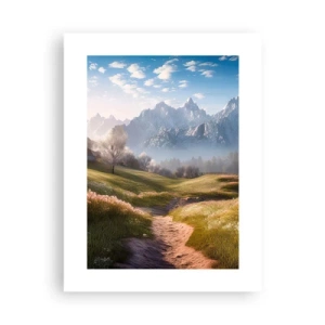 Plakat - Sielska dolina - 30x40 cm