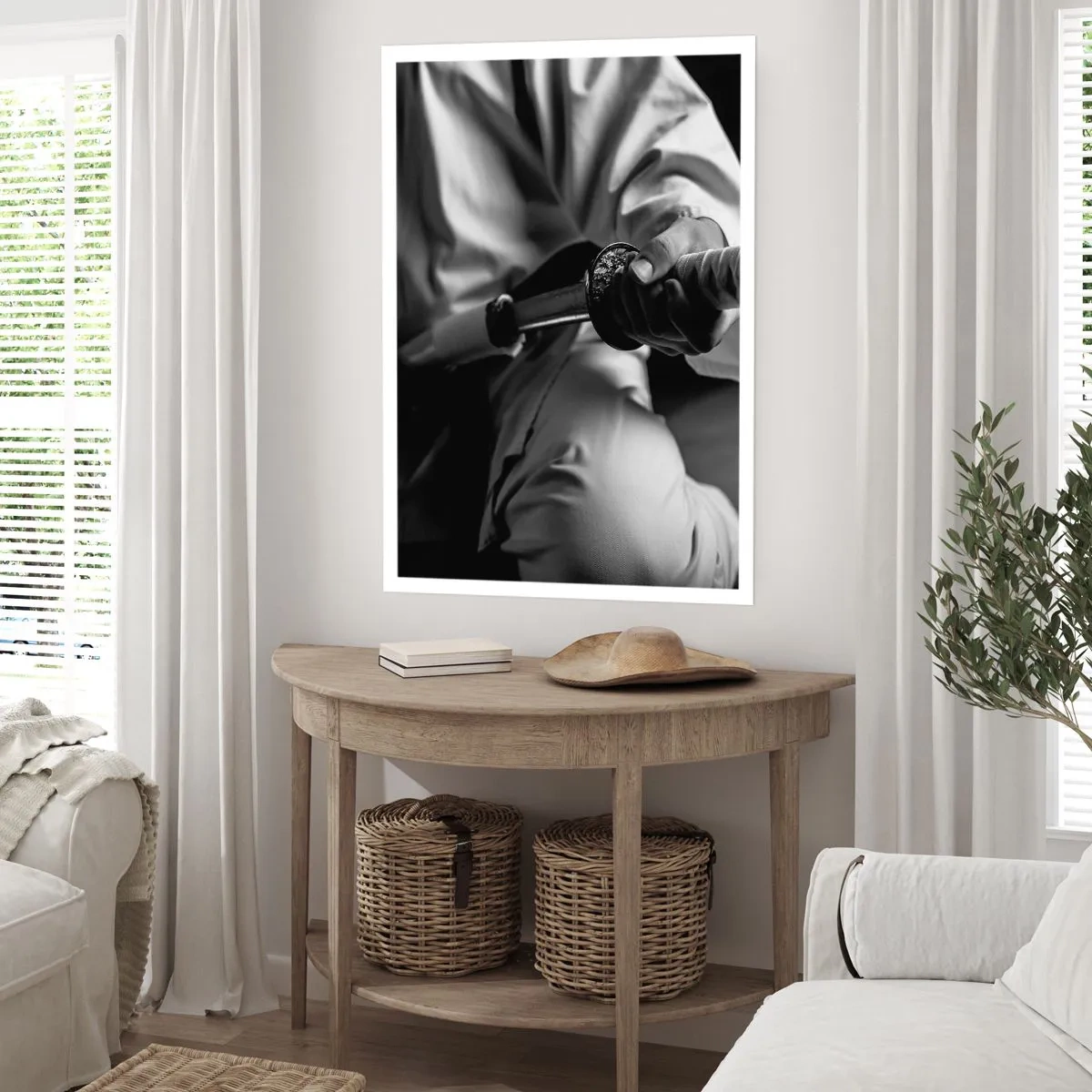 Plakat - Dusza wojownika - 61x91 cm