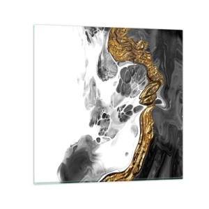 Obraz na szkle - Kompozycja organiczna - 40x40 cm