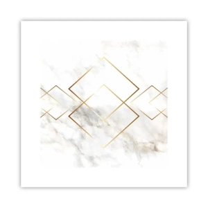 Plakat - Widok na nieskończoność - 30x30 cm