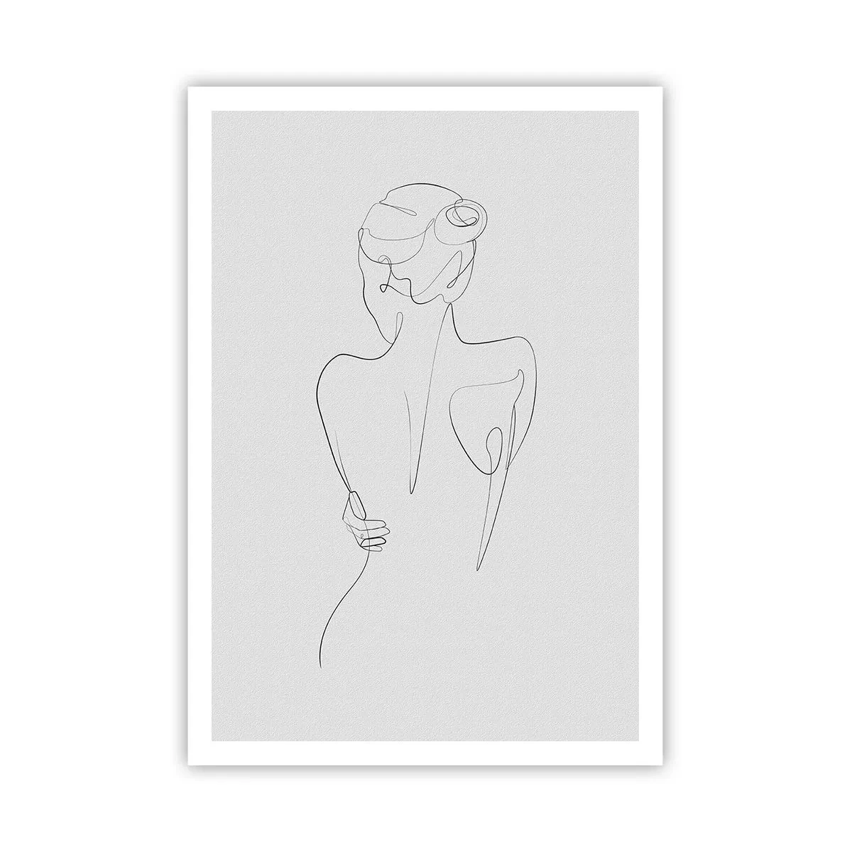 Plakat - Muzyka ciała - 70x100 cm