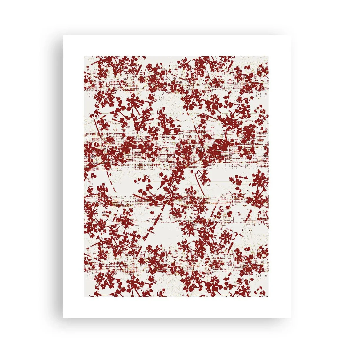 Plakat - Jak dawny perkalik - 40x50 cm