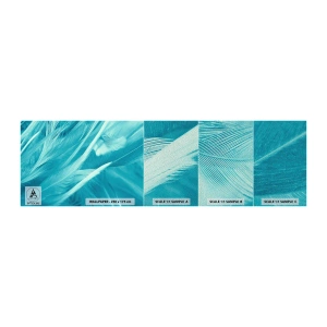 Fototapeta Próbka Premium Sand - Utonąć w puchu - Ptasie Pióro, Ptak, Grafika - 100x30 cm