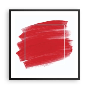 Plakat w czarnej ramie - Poza ramą - 60x60 cm