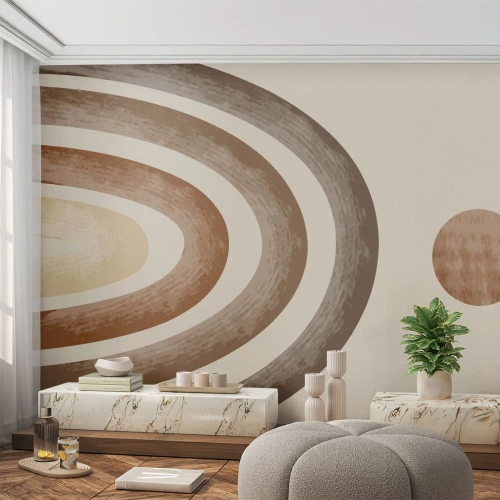 Fototapeta Premium Canvas - W odległej galaktyce - Abstrakcja, Sztuka, Design - 400x280 cm