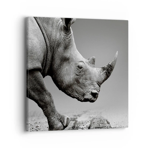 Obraz na płótnie - Niepowstrzymana siła - 40x40 cm