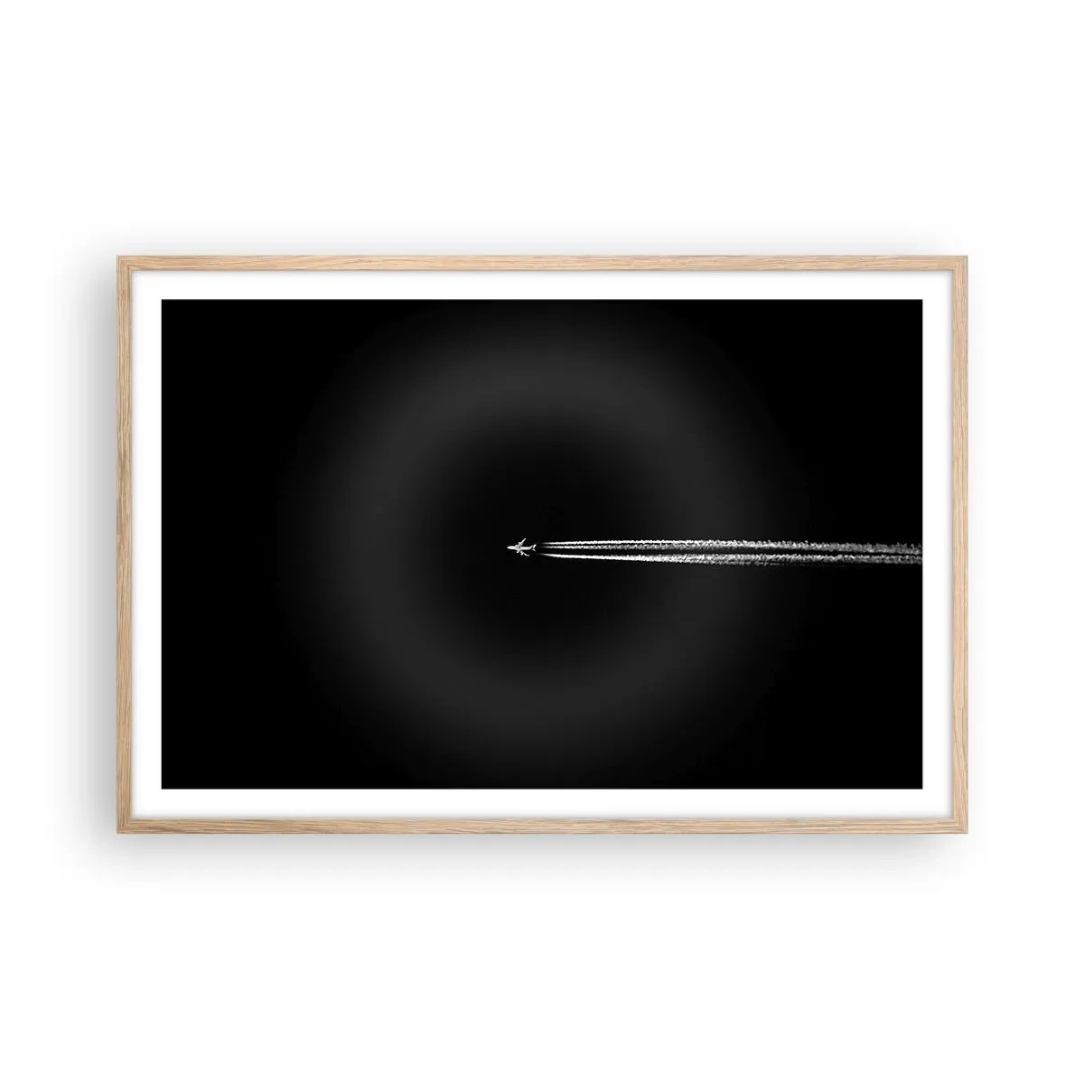 Plakat w ramie jasny dąb - W inny wymiar - 91x61 cm