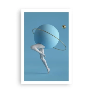 Plakat - A planety szaleją - 61x91 cm