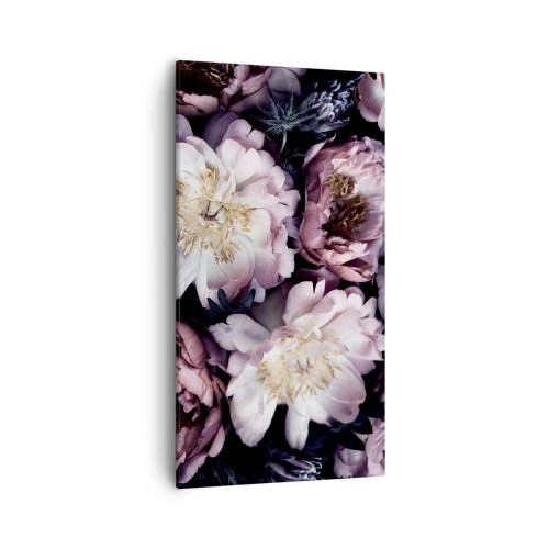 Obraz na płótnie - Bukiet w dawnym stylu - 55x100 cm