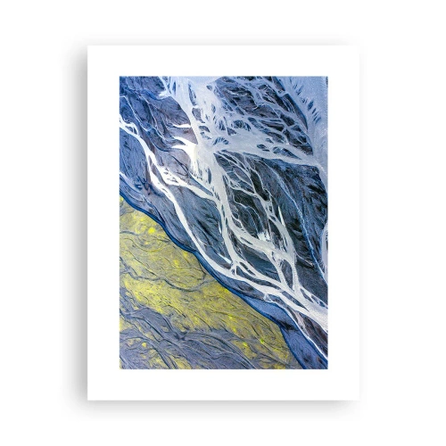 Plakat - Naskalne malowidła natury - 30x40 cm