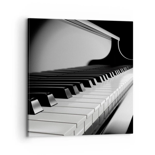 Obraz na płótnie - Harmonia kształtów i barw - 70x70 cm