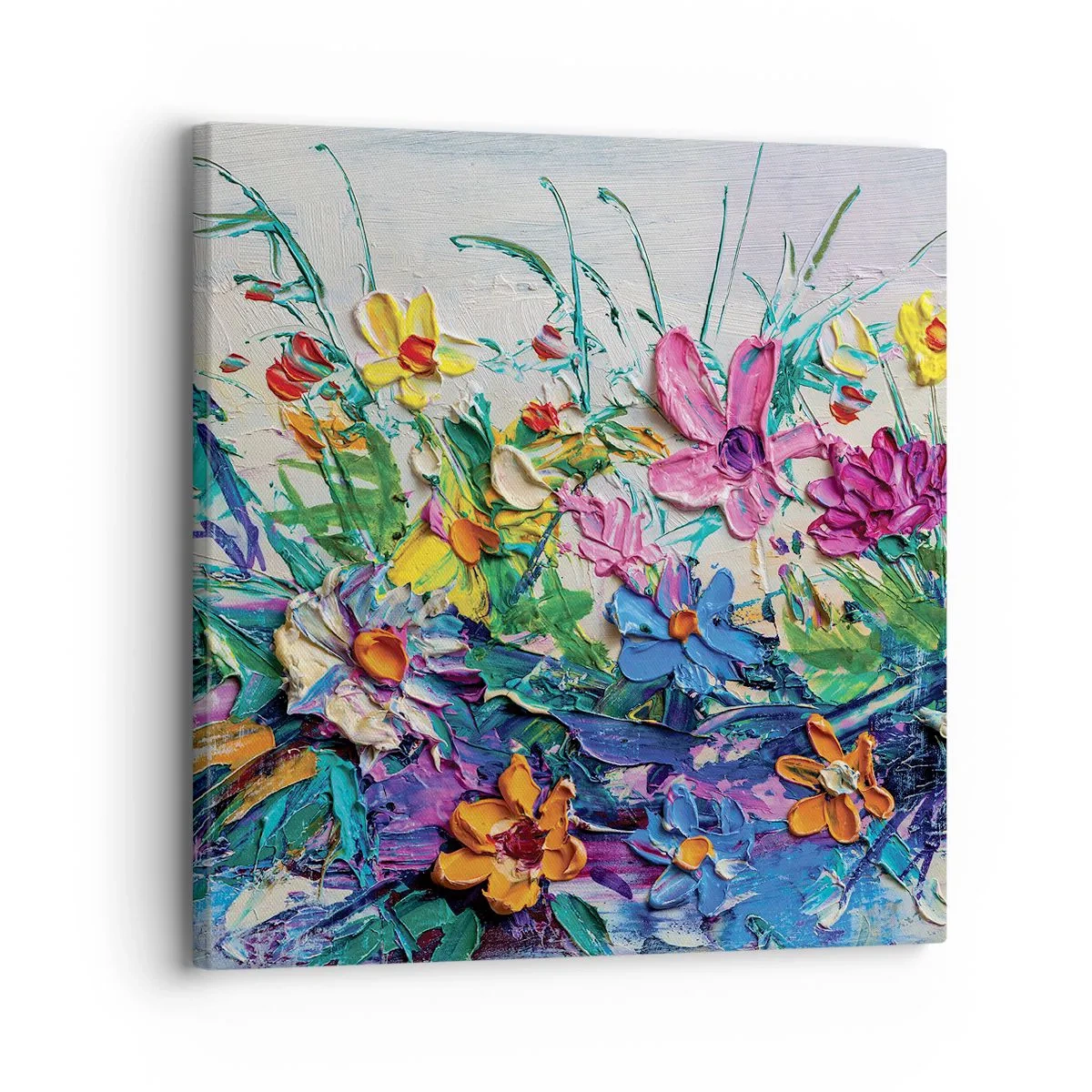 Obraz na płótnie - Wcale nie-martwa natura - 30x30 cm
