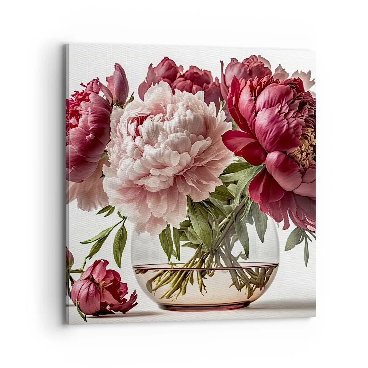 Obraz na płótnie - W pełnym rozkwicie urody - 70x70 cm