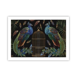 Plakat - W królewskich szatach - 70x50 cm