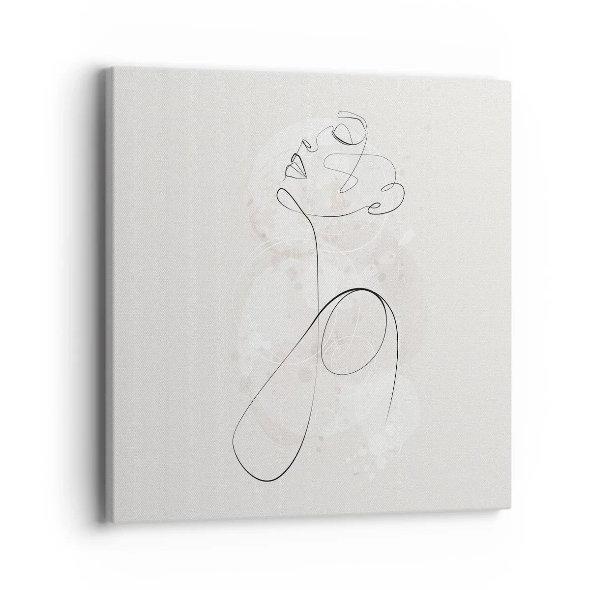 Obraz na płótnie - Spirala piękna - 40x40 cm