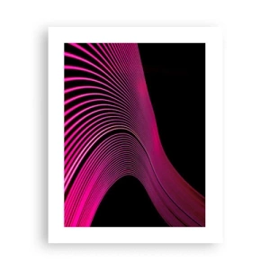 Plakat - Aleja światła - 40x50 cm