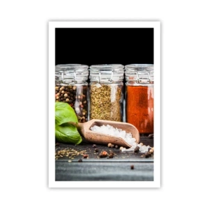 Plakat - Żeby życie miało smak - 61x91 cm