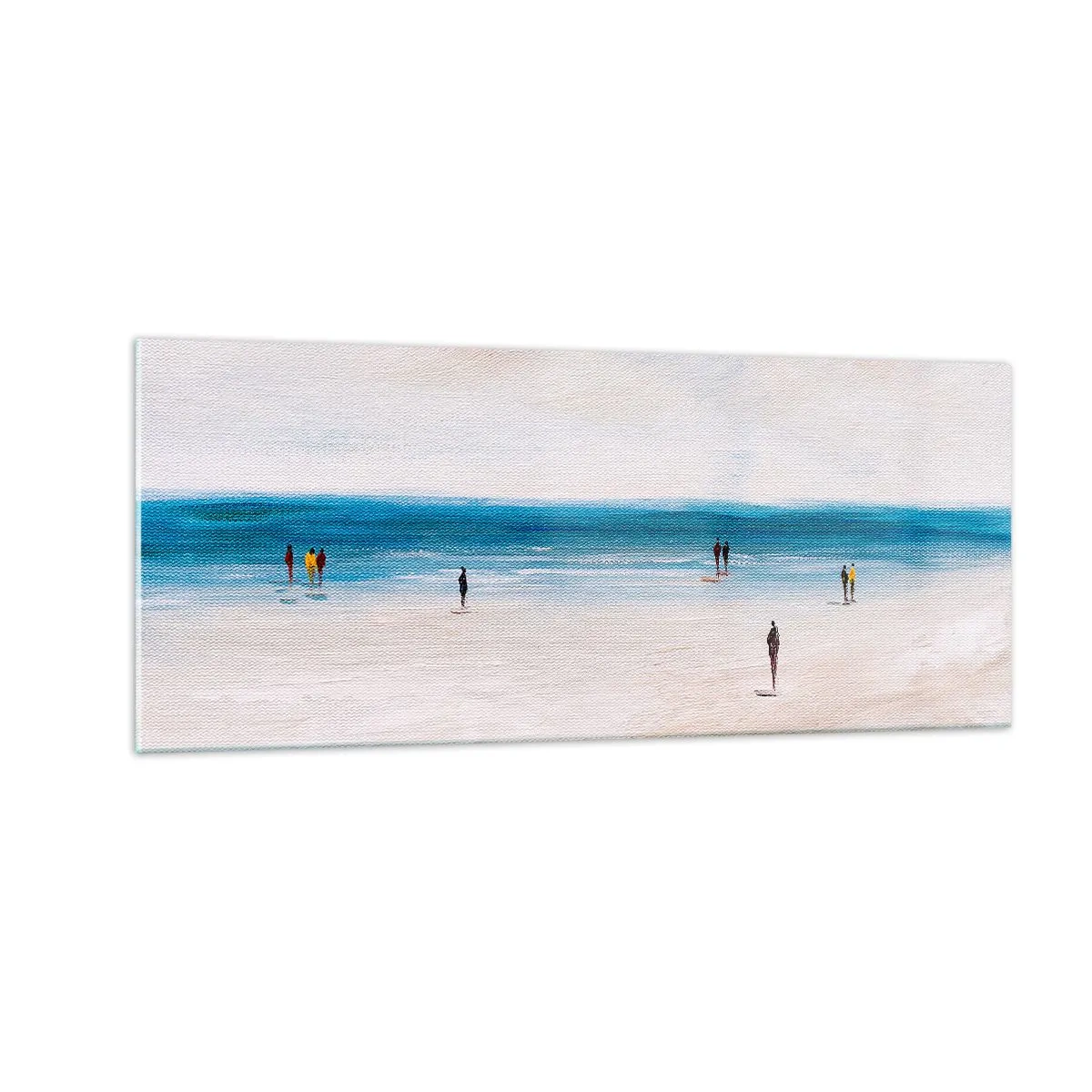 Obraz na szkle - Naturalna potrzeba - 100x40 cm