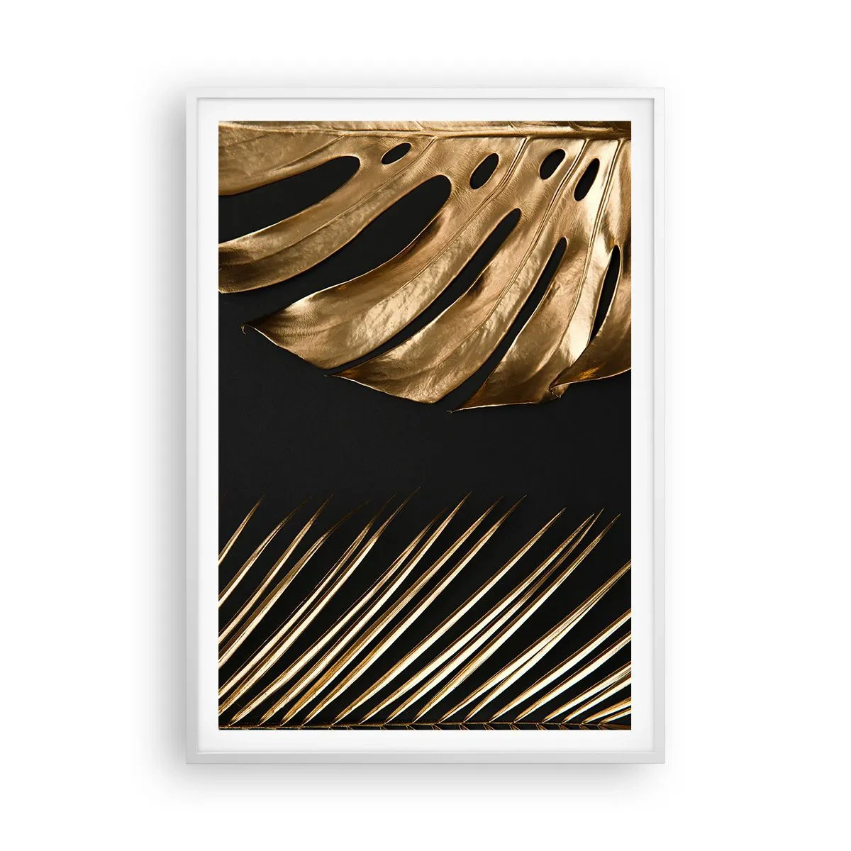 Plakat w białej ramie - Różne, a równie drogie - 70x100 cm