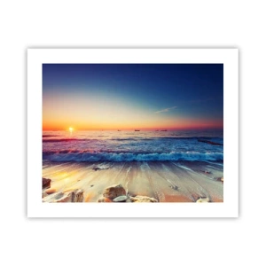 Plakat - A co za horyzontem? - 50x40 cm