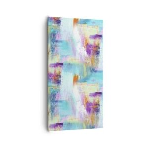 Obraz na płótnie - Pogodny mazaniec-przekładaniec - 65x120 cm