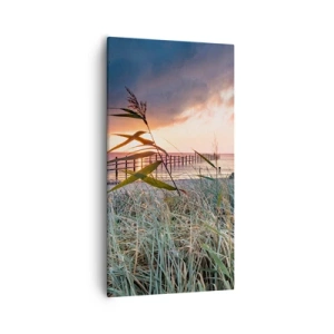 Obraz na płótnie - Nie przemija z wiatrem - 55x100 cm