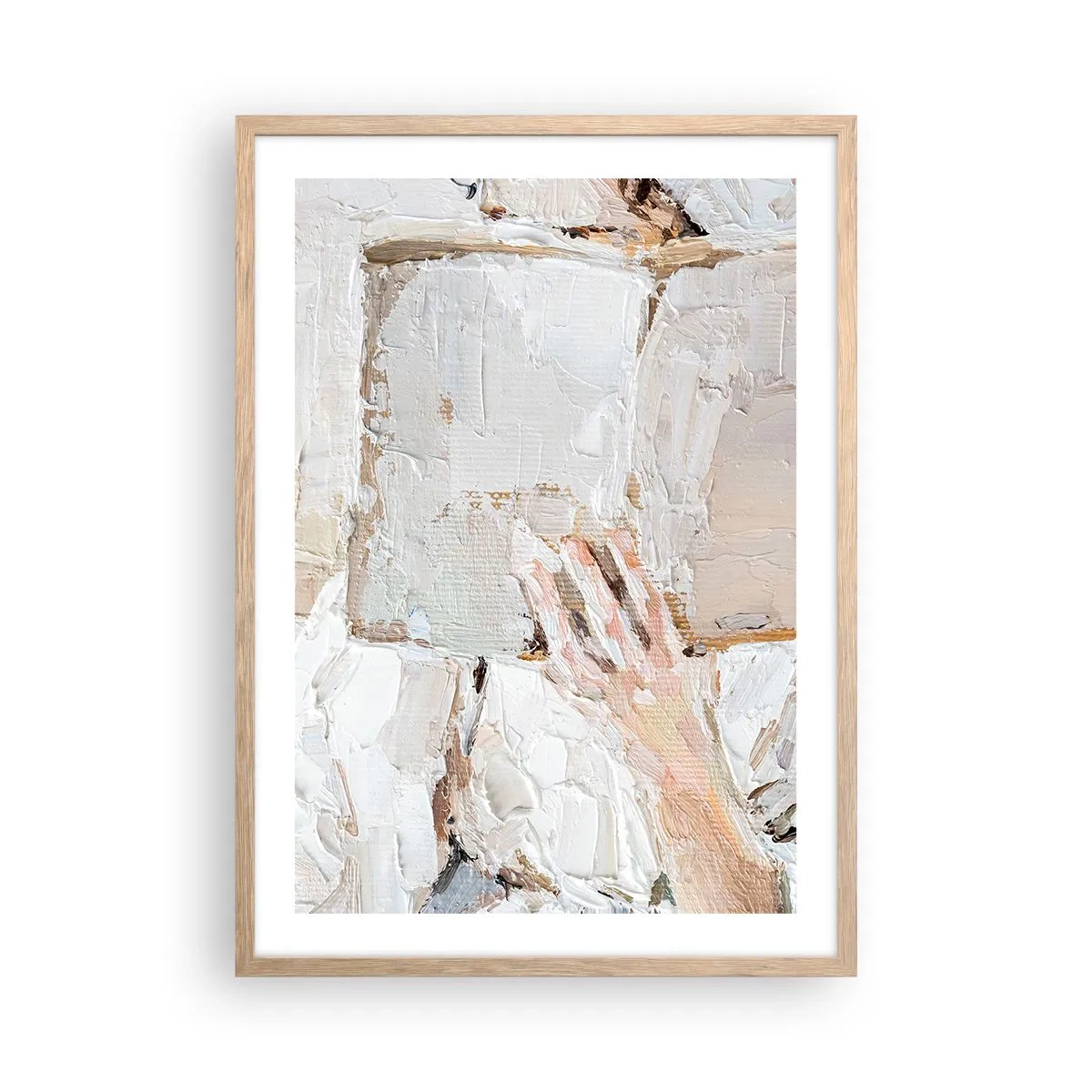 Plakat w ramie jasny dąb - W innym świecie - 50x70 cm