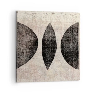 Obraz na płótnie - Etniczna abstrakcja - 60x60 cm