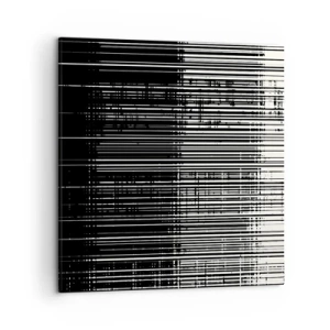 Obraz na płótnie - Fale i drgania - 50x50 cm