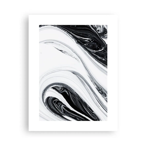 Plakat - Połączenie przeciwieństw - 30x40 cm