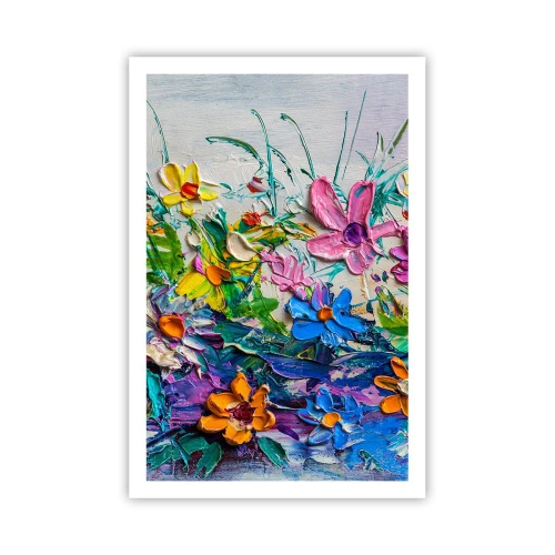 Plakat - Wcale nie-martwa natura - 61x91 cm