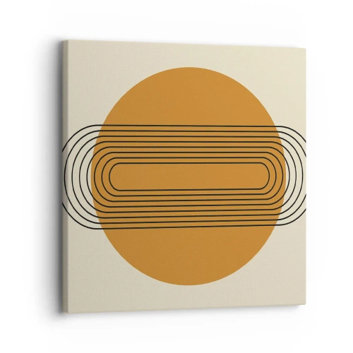 Obraz na płótnie - Plan doskonały - 30x30 cm