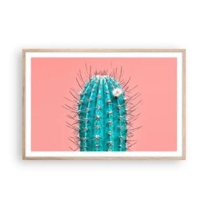 Plakat w ramie jasny dąb - Tylko patrz - 91x61 cm