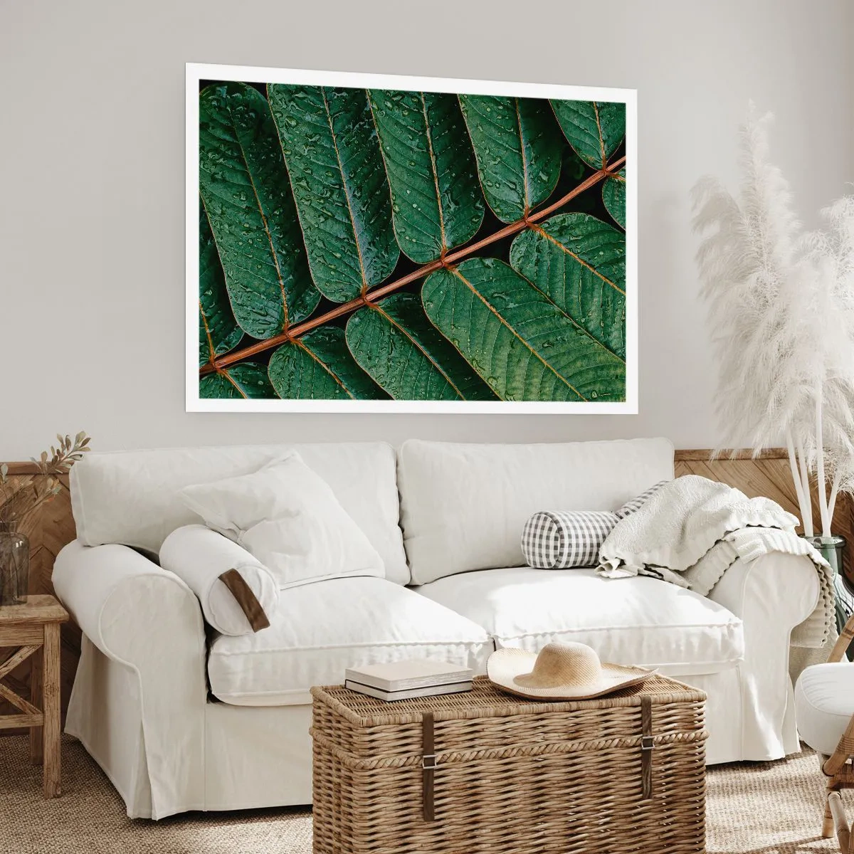 Plakat - W zielonym rytmie - 91x61 cm